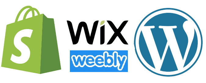 shopify wix wordpress digitiup